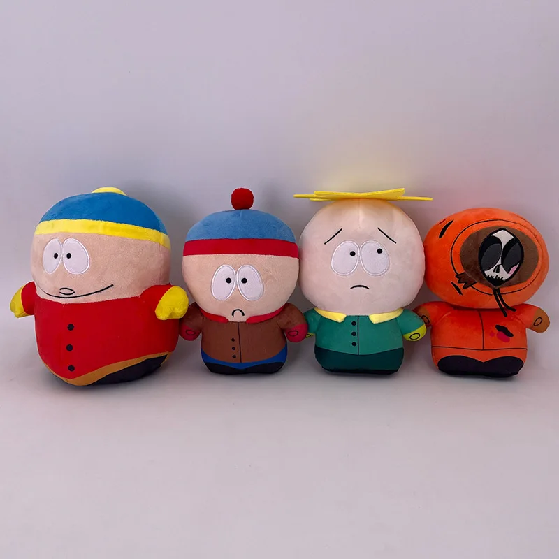 South Park Plush Toys cartoon Plush Doll Stan Kyle Kenny Plush Pillow Peluche Toys Ornaments Super Cute Cartoon Doll Figure