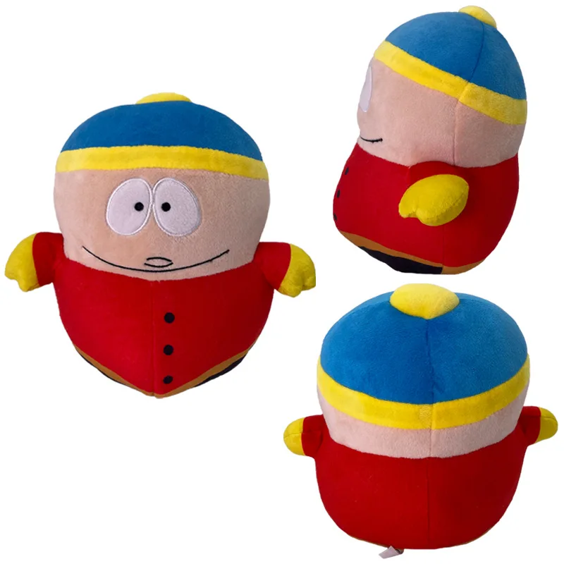 South Park Plush Toys cartoon Plush Doll Stan Kyle Kenny Plush Pillow Peluche Toys Ornaments Super Cute Cartoon Doll Figure