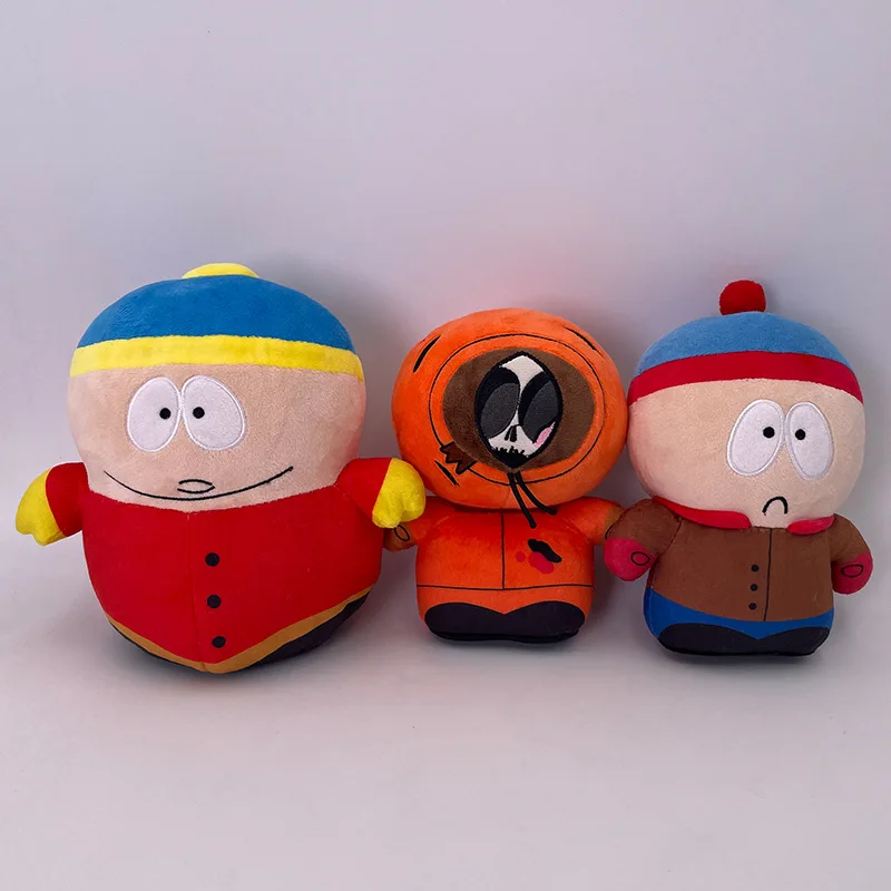 South Park Plush Toys cartoon Plush Doll Stan Kyle Kenny Plush Pillow Peluche Toys Ornaments Super Cute Cartoon Doll Figure