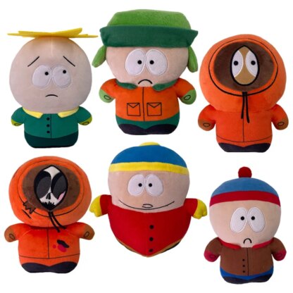 South Park Plush Toys Stan Kyle Kenny  Plush Pillow