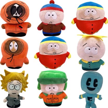 South Park Toys 20cm Plush Dolls