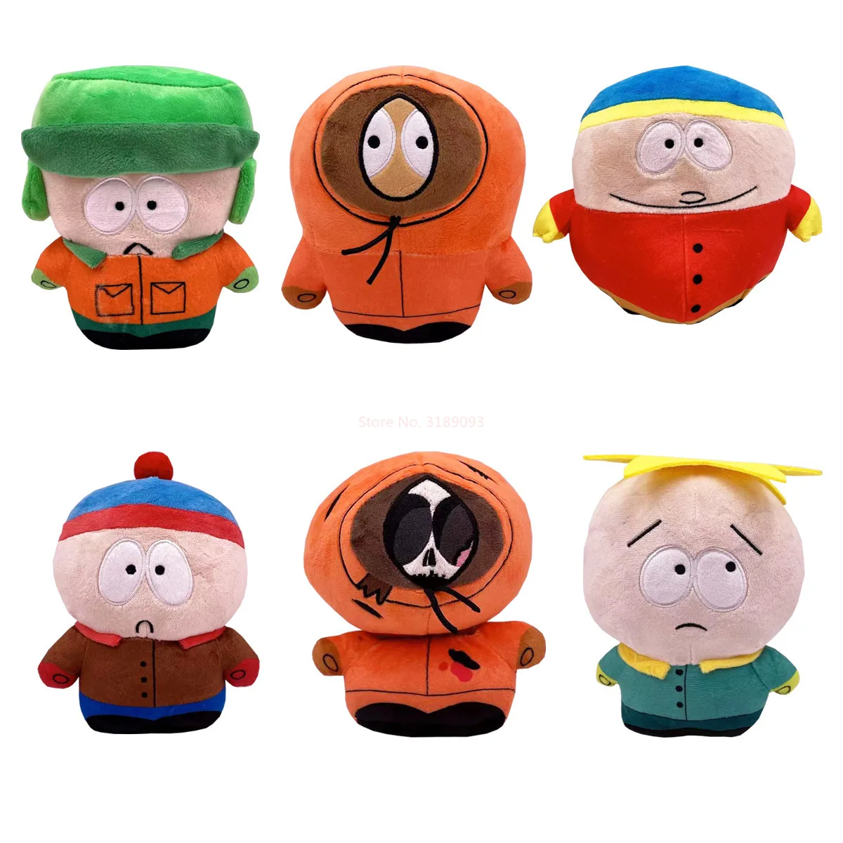 South Plush Toys 20cm Park Plush Four Cheap Dolls Swearing Boy Loser Park Games Around The Collection Of Commemorative Gifts