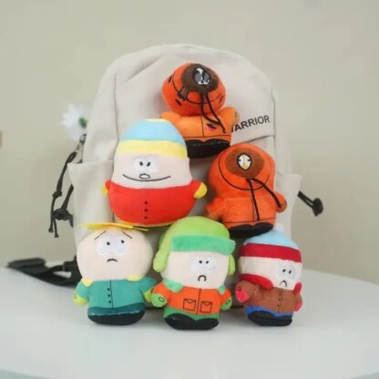 South Park Plush Toy Pendant for Children Southe Park Stankelkeny Northern Pillow Plush Doll New Birthday Gift