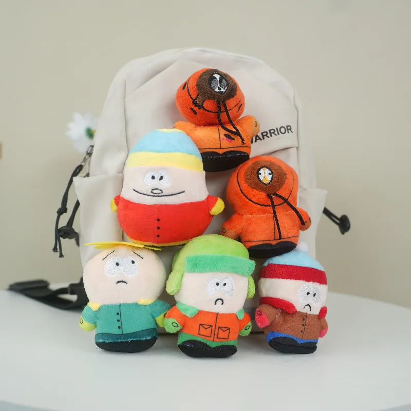 Cartoon Southe North Park Plush Toy Pendant for Children Southe Park Stankelkeny Northern Pillow Plush Doll New Birthday Gift