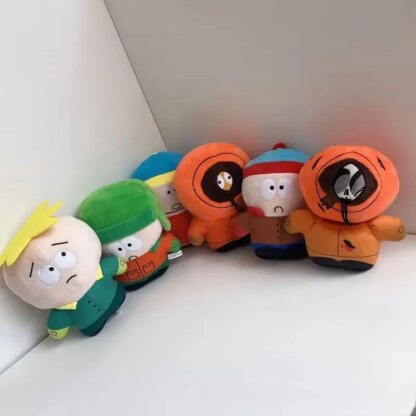 South Park Plush Toy Pendant for Children Southe Park Stankelkeny Northern Pillow Plush Doll New Birthday Gift - Image 2