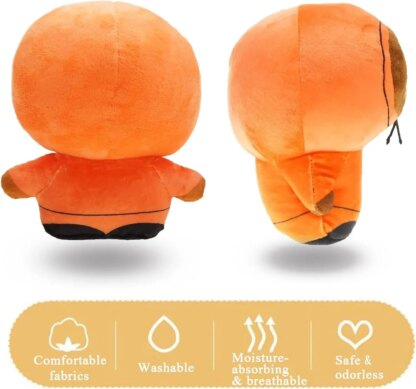 8'' Kyle Cartman Kenny Butters Soft Plush Doll Cute Plush Pillow Stuffed Animals Toy Birthday Gifts - Image 3