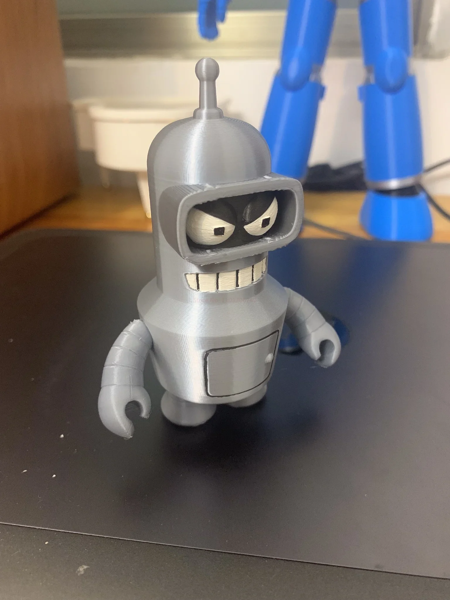 Futurama Bender Action Figure Model Toys