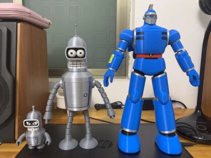 Futurama Bender Action Figure Model Toys - Image 5