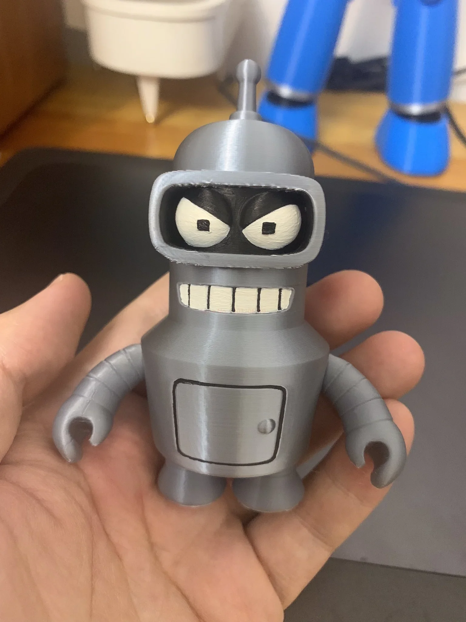 Futurama Bender Action Figure Model Toys