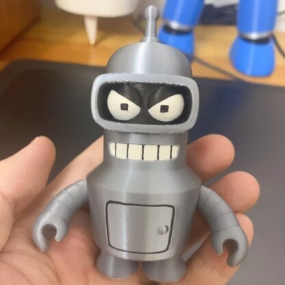 Futurama Bender Action Figure Model Toys