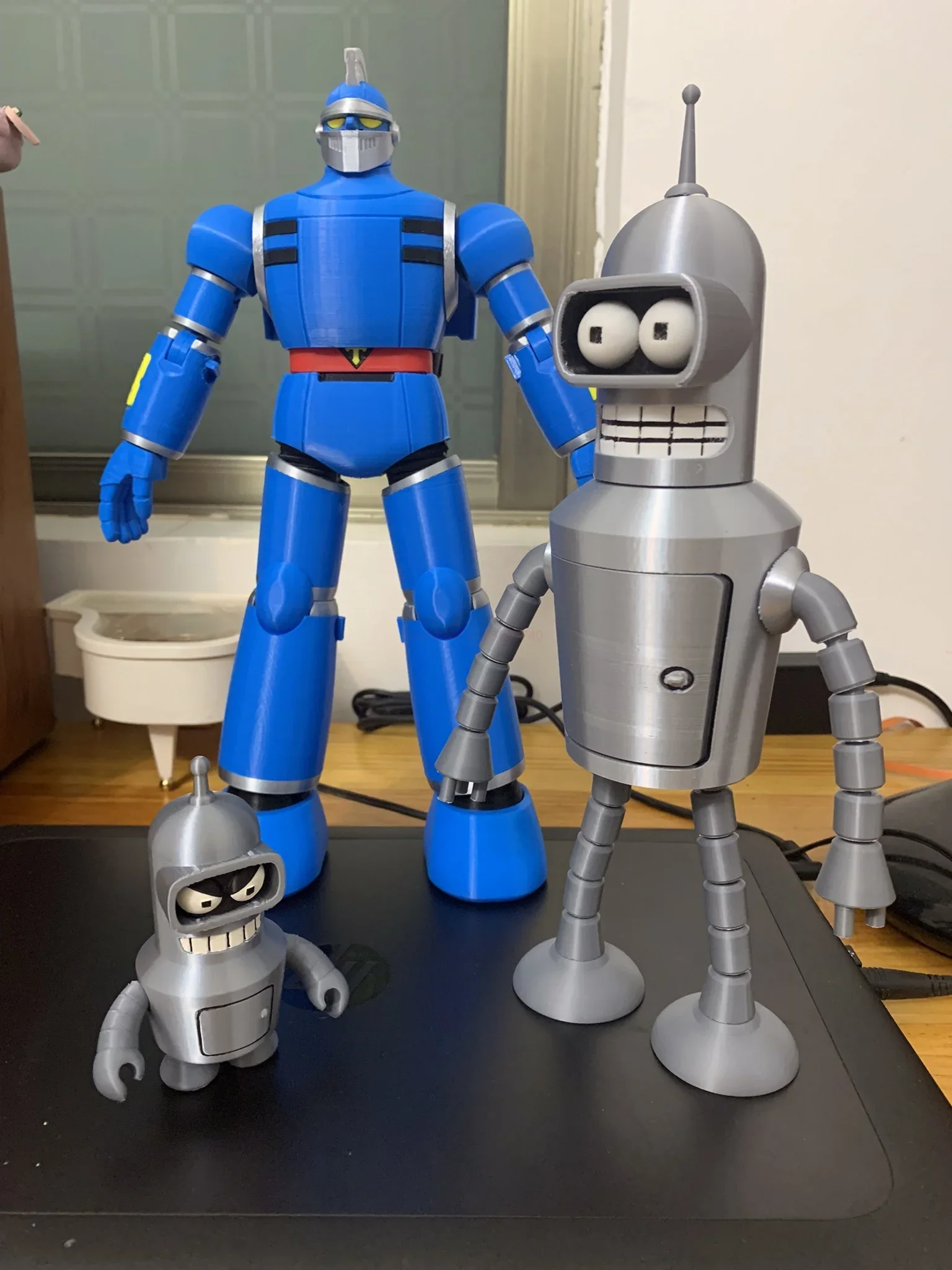 Futurama Bender Action Figure Model Toys