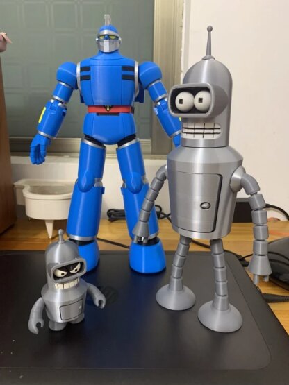 Futurama Bender Action Figure Model Toys - Image 4