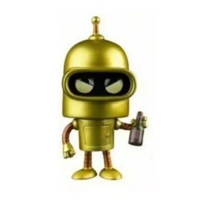 Futurama Bender Gold 29# Action Toy Figures   Vinyl Figure Collectible Model Toys - Image 5