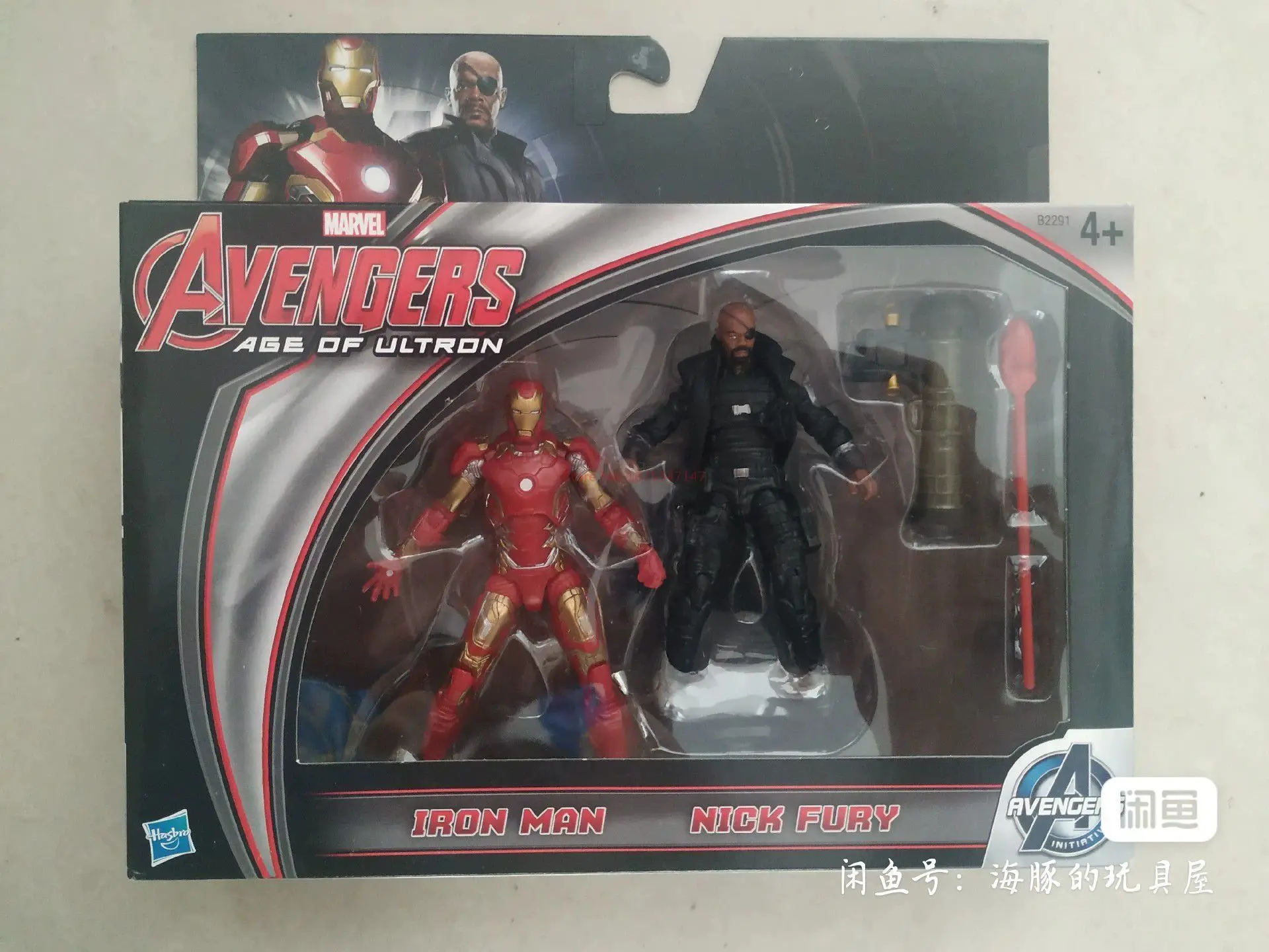 Marvel Avengers Age Of Ultron Captain America Black Widow Iron Man Nick Fury Hawkeye Falcon Anime Figures Model Collect Toy