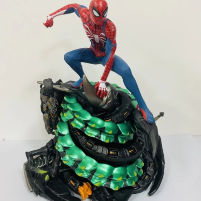 Marvel Spider Man Game Upgraded Version Peter Parker Action Figure Sony Base Statue Scene Legend Avengers Model Toy Collecti - Image 2