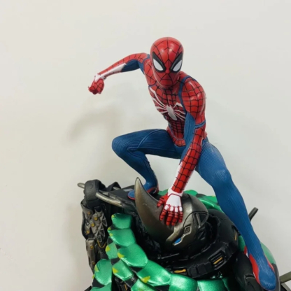 Marvel Spider Man Game Upgraded Version Peter Parker Action Figure Sony Base Statue Scene Legend Avengers Model Toy Collecti - Image 3