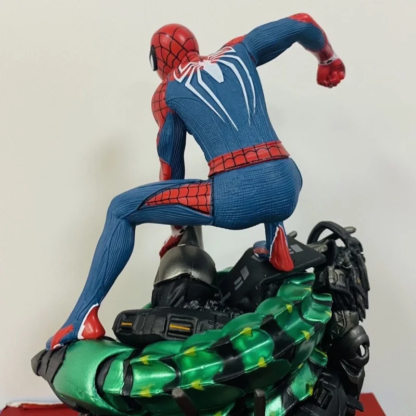 Marvel Spider Man Game Upgraded Version Peter Parker Action Figure Sony Base Statue Scene Legend Avengers Model Toy Collecti - Image 4