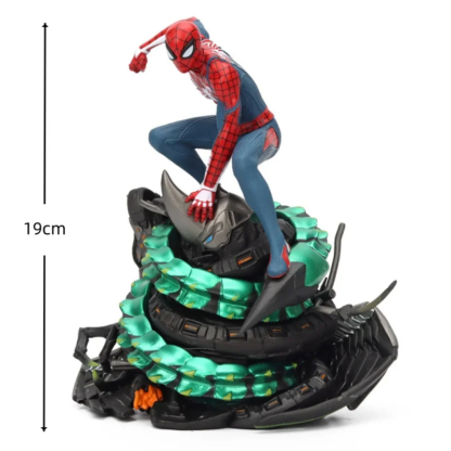 Marvel Spider Man Game Upgraded Version Peter Parker Action Figure Sony Base Statue Scene Legend Avengers Model Toy Collecti - Image 5