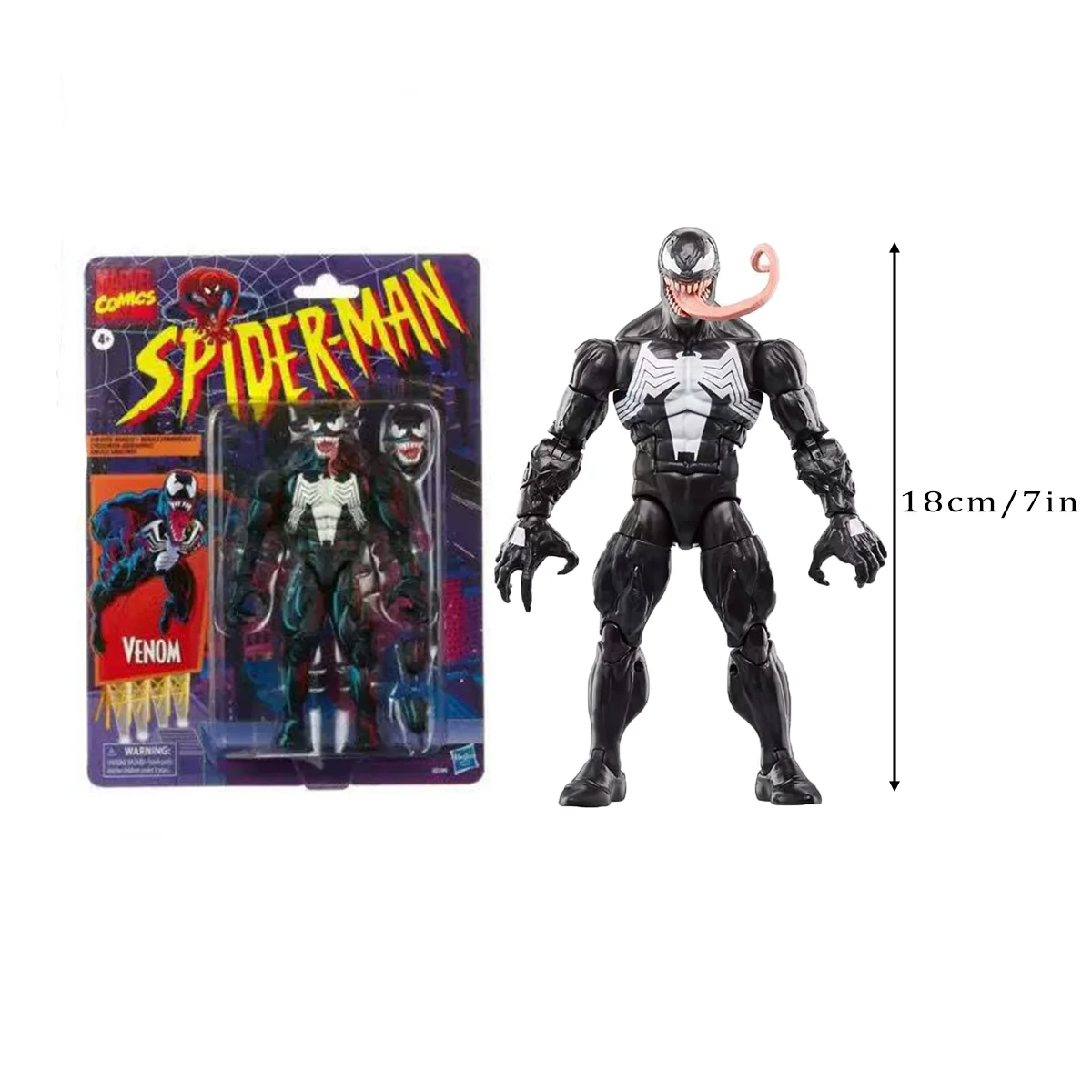 Hasbro Spider Man Original Series Venom Chasm SPIDER PUNK Carnage Deadpool Gwen Kraven Action Figure Model Toys Hobby Gift