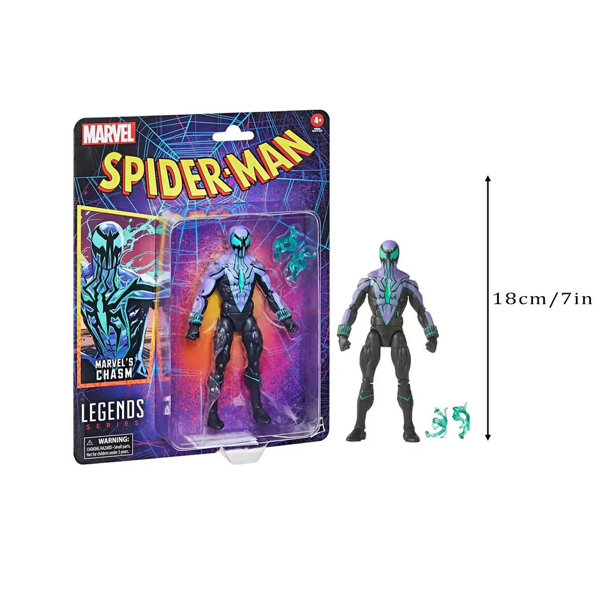 Hasbro Spider Man Original Series Venom Chasm SPIDER PUNK Carnage Deadpool Gwen Kraven Action Figure Model Toys Hobby Gift