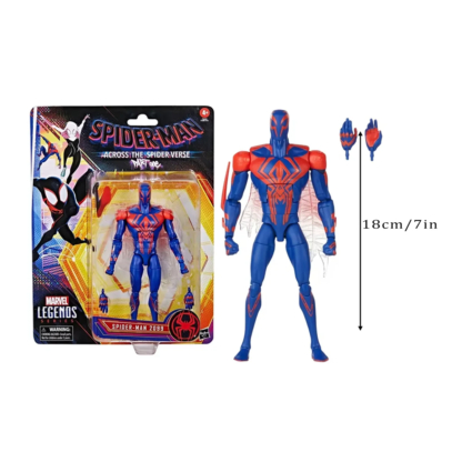 Hasbro  Spider Man Original Series Venom Chasm SPIDER PUNK Carnage Deadpool Gwen Kraven  Action Figure Model Toys Hobby Gift - Image 4