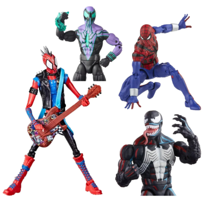 Hasbro  Spider Man Original Series Venom Chasm SPIDER PUNK Carnage Deadpool Gwen Kraven  Action Figure Model Toys Hobby Gift - Image 3