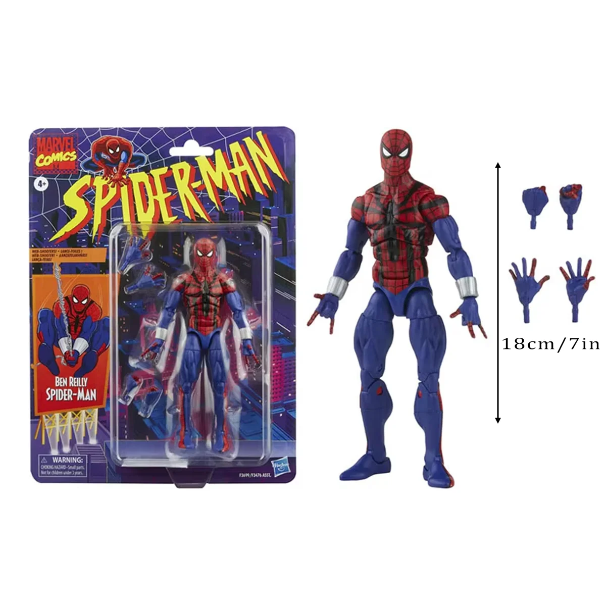 Hasbro Spider Man Original Series Venom Chasm SPIDER PUNK Carnage Deadpool Gwen Kraven Action Figure Model Toys Hobby Gift