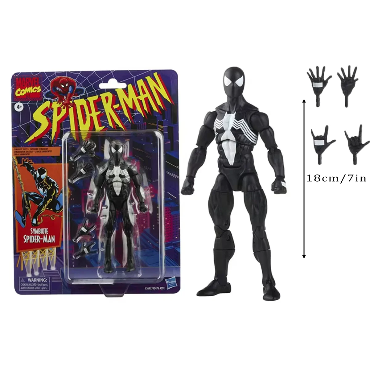 Hasbro Spider Man Original Series Venom Chasm SPIDER PUNK Carnage Deadpool Gwen Kraven Action Figure Model Toys Hobby Gift