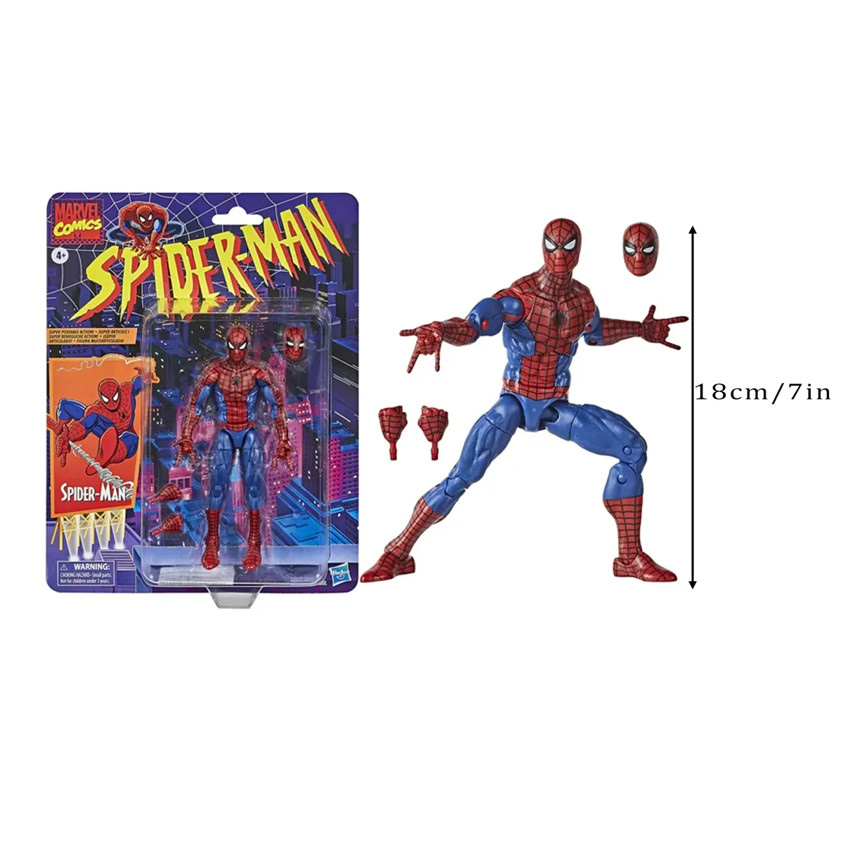 Hasbro Spider Man Original Series Venom Chasm SPIDER PUNK Carnage Deadpool Gwen Kraven Action Figure Model Toys Hobby Gift