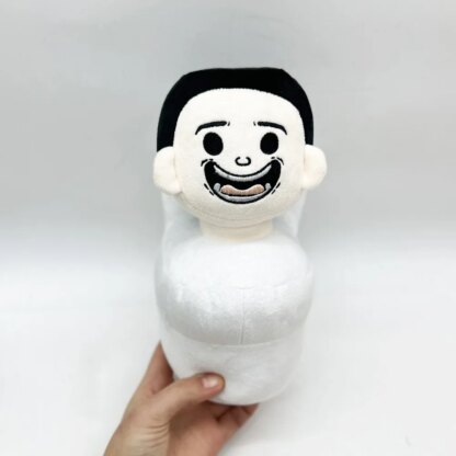 New Skibidi Toilet Mystery Plush Dolls Smiling Tv Plush Toys Statue Doll Collection Room Decoration Toy Friends Christmas Gifts - Image 5