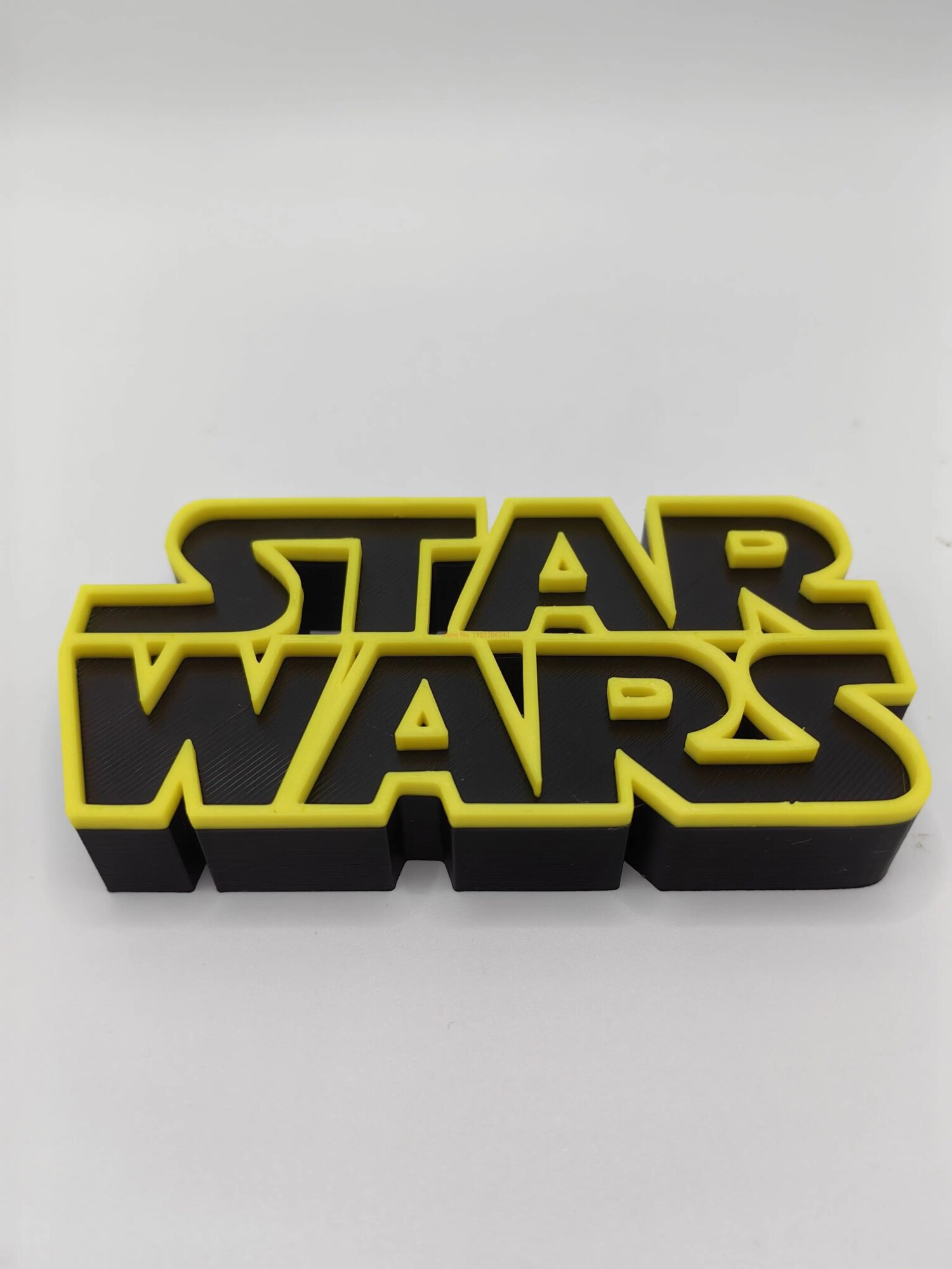 Star Wars Star Wars Logo 3D Font Standing Signboard