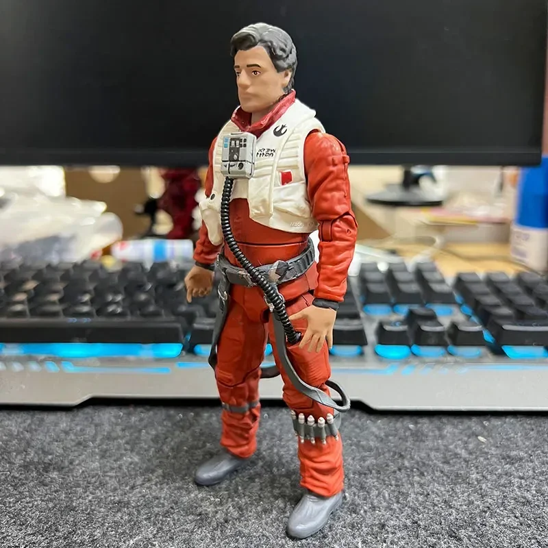 Authentic Disney Star Wars Pilot 6 Alloy Elite Collection 6-inch Collection Model