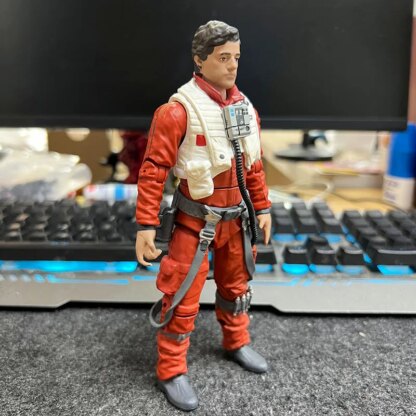 Authentic Disney Star Wars Pilot 6 Alloy Elite Collection 6-inch Collection Model - Image 4