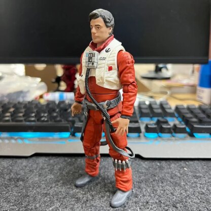 Authentic Disney Star Wars Pilot 6 Alloy Elite Collection 6-inch Collection Model - Image 2