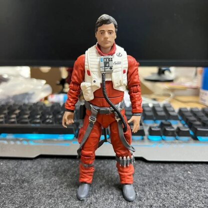 Authentic Disney Star Wars Pilot 6 Alloy Elite Collection 6-inch Collection Model