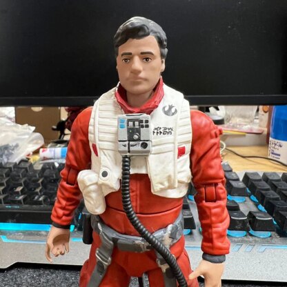 Authentic Disney Star Wars Pilot 6 Alloy Elite Collection 6-inch Collection Model - Image 3