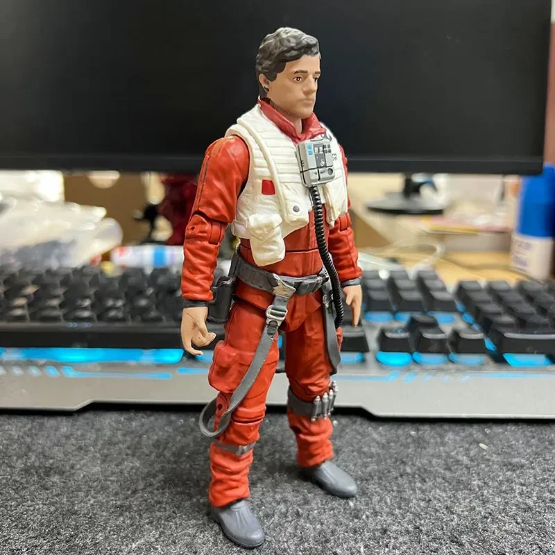 Authentic Disney Star Wars Pilot 6 Alloy Elite Collection 6-inch Collection Model