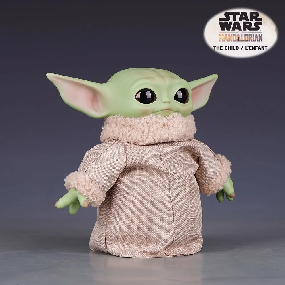 Star Wars Yoda Baby The Child PVC Action Figure Toys Yoda Master The Mandalorian Dolls6 inches Mini Dolls Gifts for Children