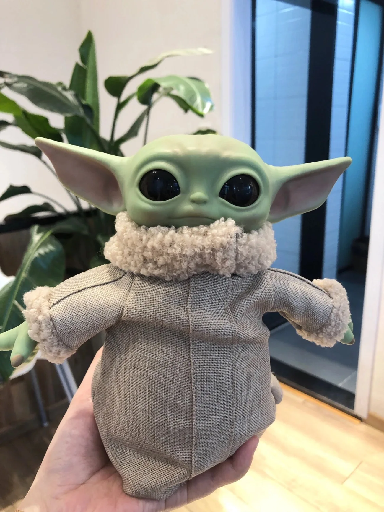 Star Wars Yoda Baby The Child PVC Action Figure Toys Yoda Master The Mandalorian Dolls6 inches Mini Dolls Gifts for Children