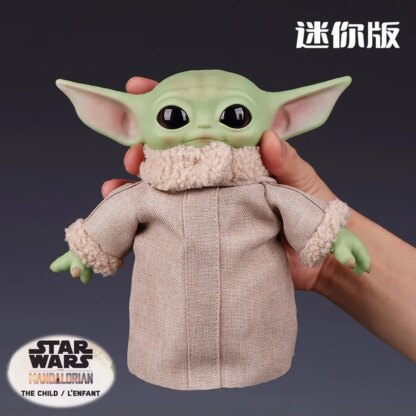 Star Wars Yoda Baby The Child PVC Action Figure Toys Yoda Master The Mandalorian Dolls6 inches Mini Dolls Gifts for Children - Image 2