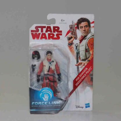 In Stock Star Wars Force Link Obi-Wan Master Yoda Chewbacca Cai Threnalli Luke Rey Rose First Order Tooper 3.75" Action Figure - Image 2