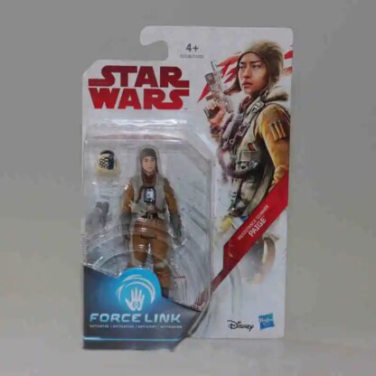 In Stock Star Wars Force Link Obi-Wan Master Yoda Chewbacca Cai Threnalli Luke Rey Rose First Order Tooper 3.75" Action Figure - Image 3