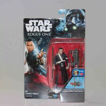 In Stock Star Wars Force Link Obi-Wan Master Yoda Chewbacca Cai Threnalli Luke Rey Rose First Order Tooper 3.75" Action Figure - Image 4