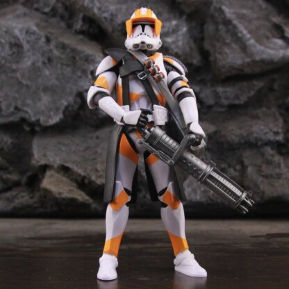 New Body- Star Wars 212th Attack Battalion Heavy Weapons 501st Legion Phase I P1 Trooper With Bag 6" Action Figure Clone Toys - Image 2