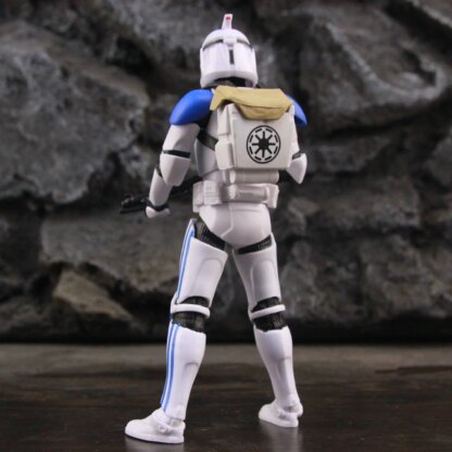 New Body- Star Wars 212th Attack Battalion Heavy Weapons 501st Legion Phase I P1 Trooper With Bag 6" Action Figure Clone Toys - Image 5