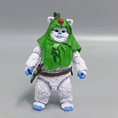 Genuine Bulk Hasbro Star Wars 6-inch Figures Holiday Edition Action Figures Ewok Bear Movable Action Figure Vegetarian Toys - Image 2