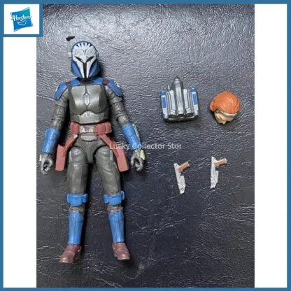 Hasbro Star Wars Figures Tvc Series 3.75-inch Bo-Katan Genuine Model Ornaments Bulk Special Price Spot Children's Toys Gifts - Image 2