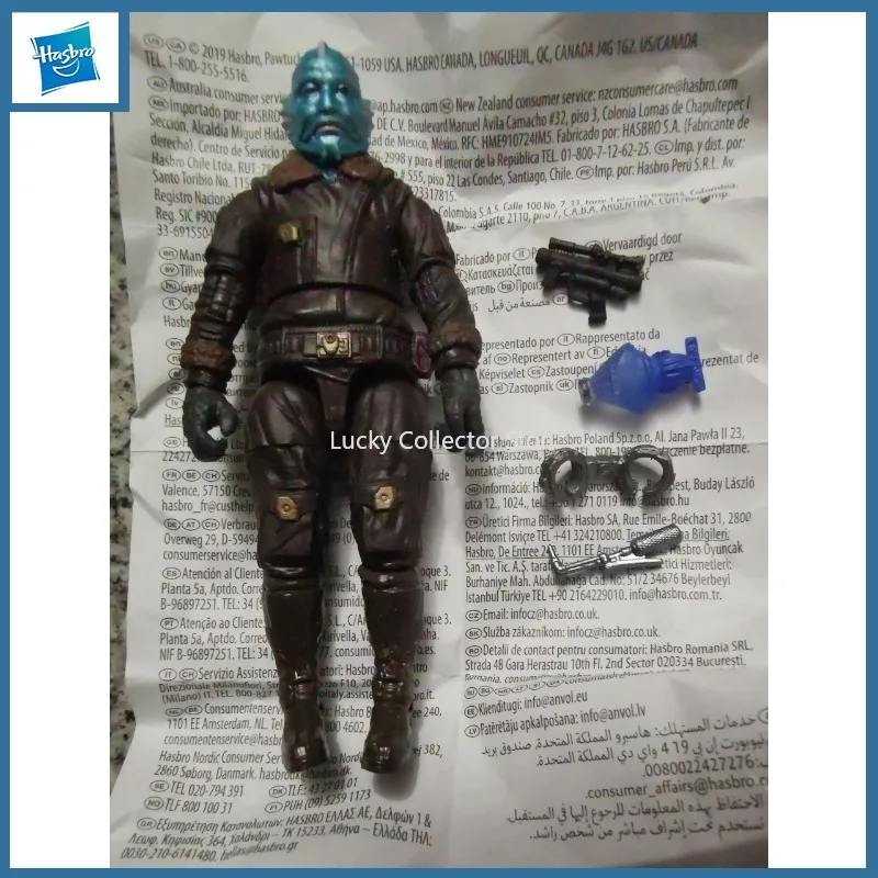 Hasbro Star Wars Figures Tvc Series 3.75-inch Bo-Katan Genuine Model Ornaments Bulk Special Price Spot Children's Toys Gifts