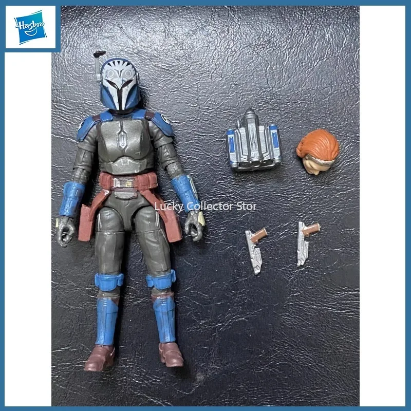 Hasbro Star Wars Figures Tvc Series 3.75-inch Bo-Katan Genuine Model Ornaments Bulk Special Price Spot Children's Toys Gifts