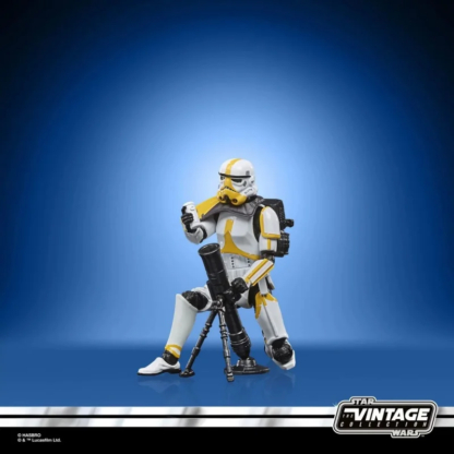 Star Wars Vintage Artillery Stormtrooper 3.75" Action Figure - Image 5